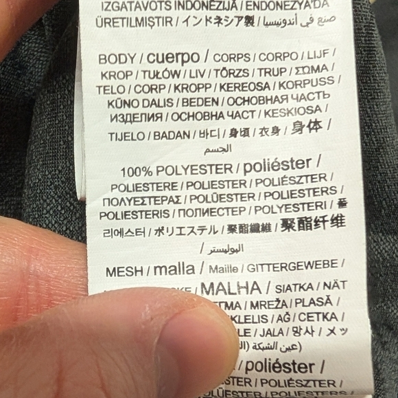 Fanatics Men's Pro Las Vegas Knights NHL Hockey Lightweight Gray Hoodie Medium - Picture 4 of 5